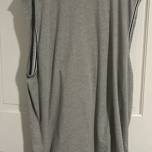 5x BIG DOGS Bigdog Sleeveless Shirt Button Baseball-style Shirt - Picture 4 of 8